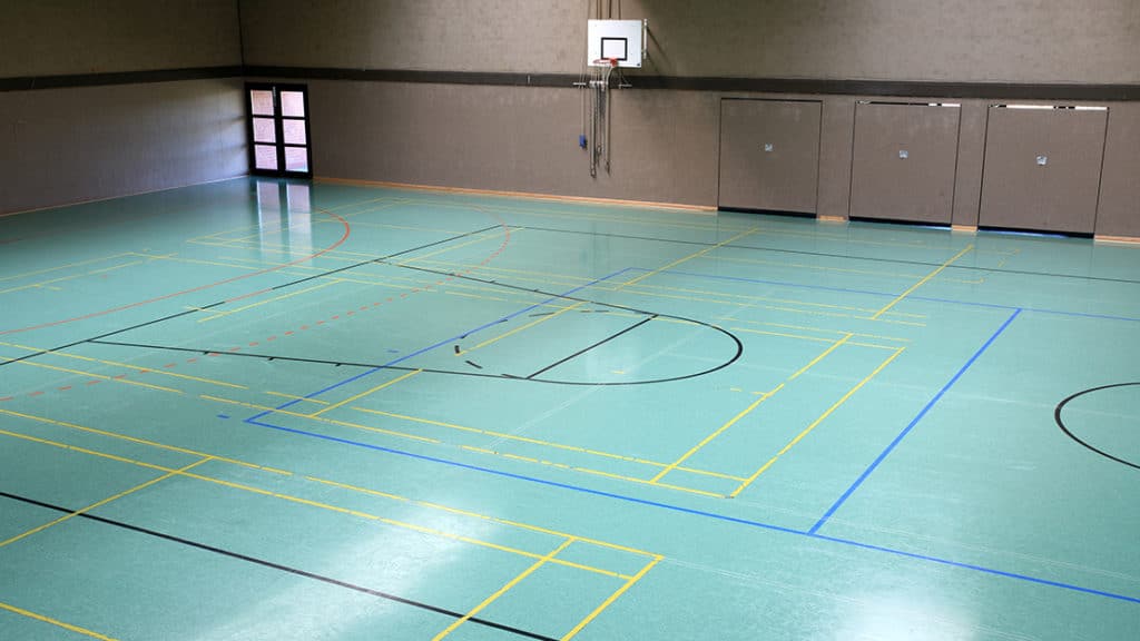 Gym floor