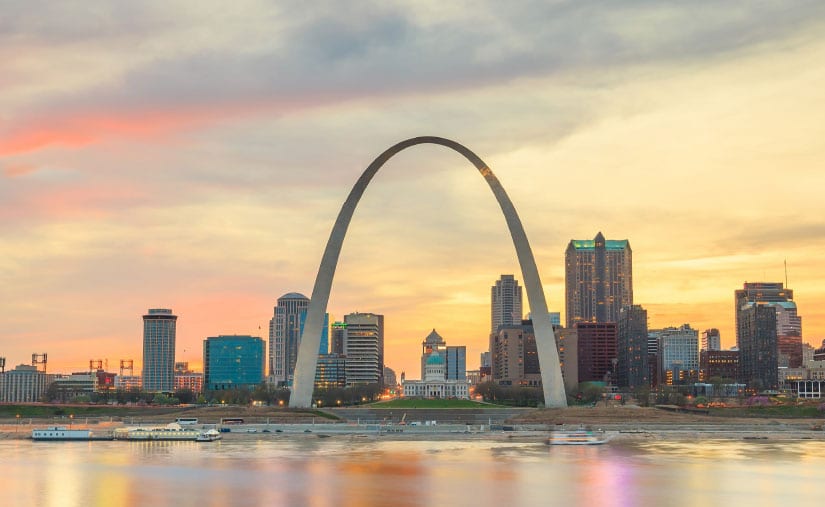 St. Louis skyline