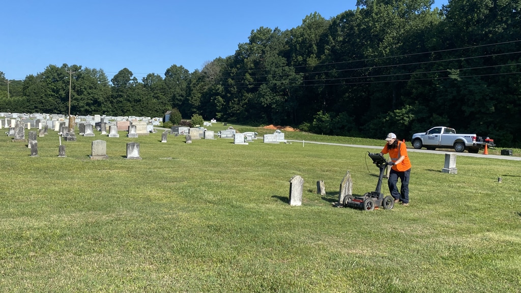 Cemetery GPR