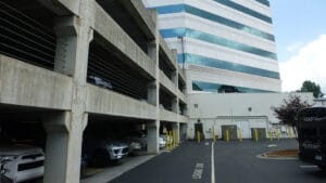 NC parking structure