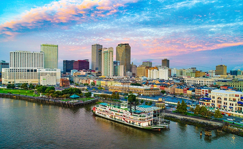 Terracon's New Orleans office