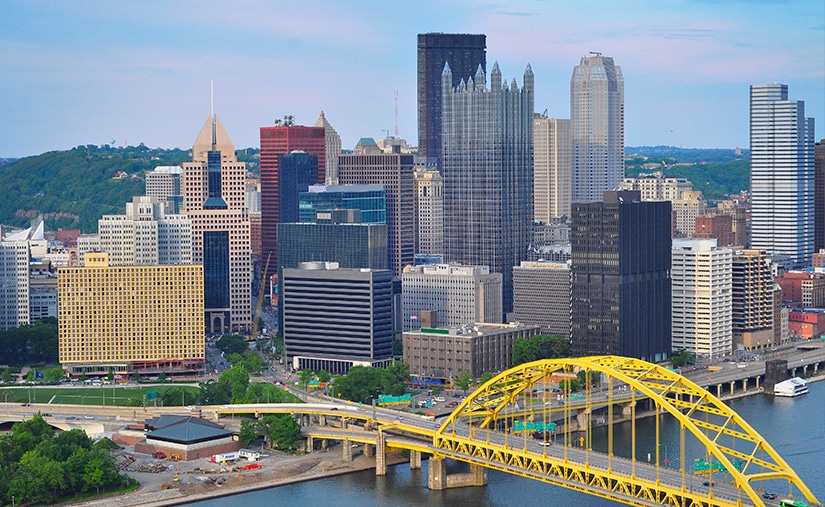 Terracon's Pittsburgh office