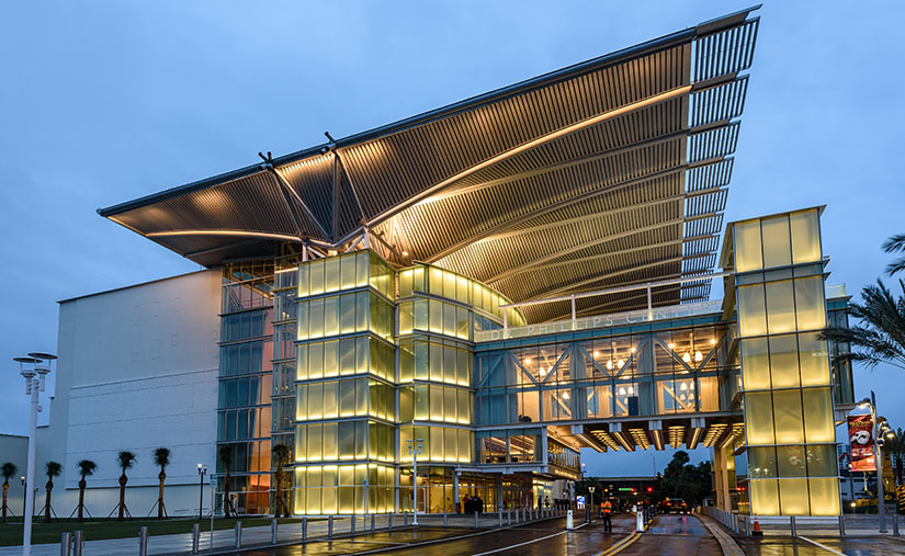 Dr. Phillips Center for the Performing Arts in Orlando, Florida.