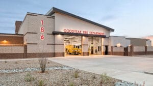 Goodyear, AZ firehouse