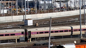 Green line extension trains