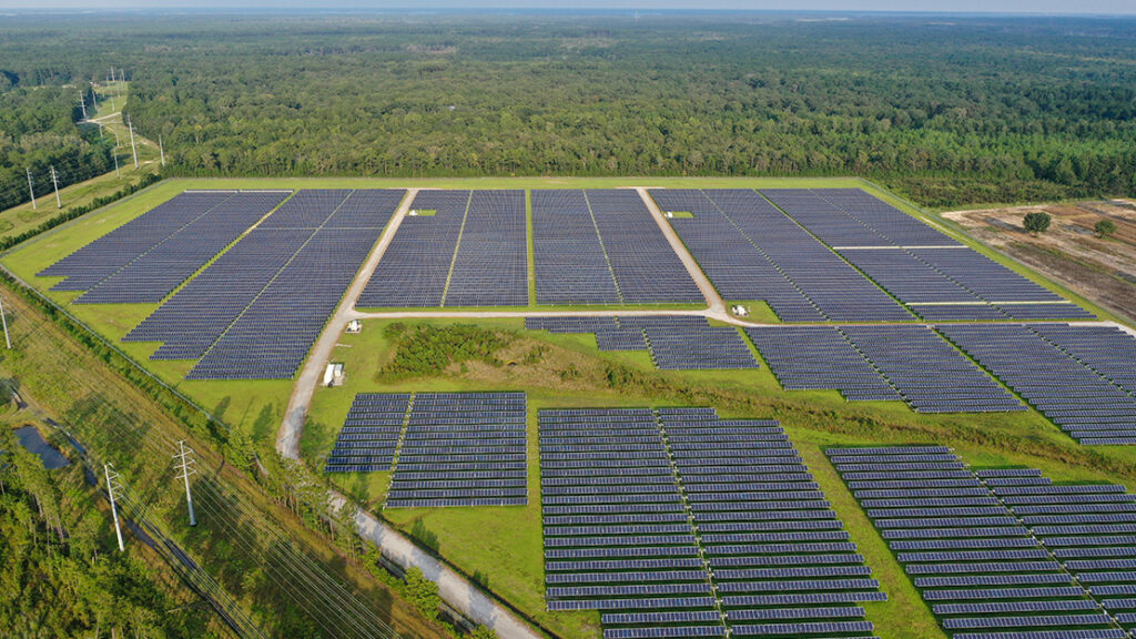 NEPA services on a solar project