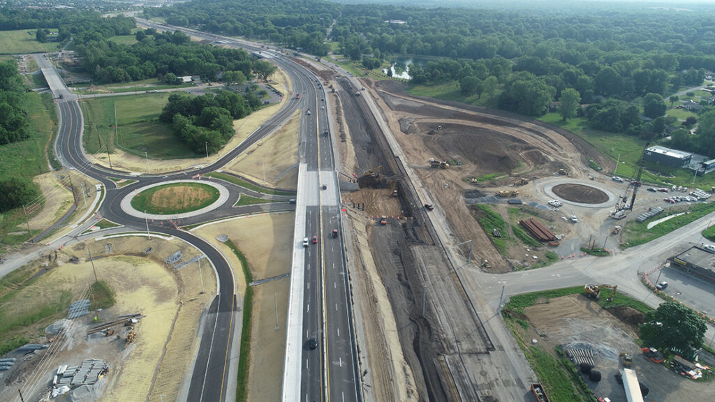 I-69 construction