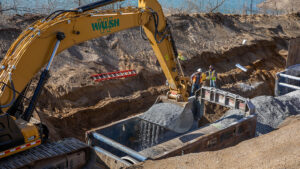 I-69 project site visit