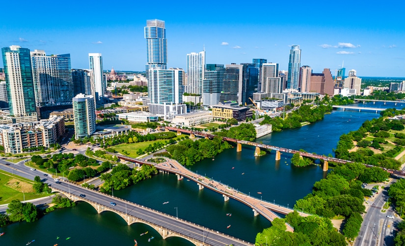 Austin skyline