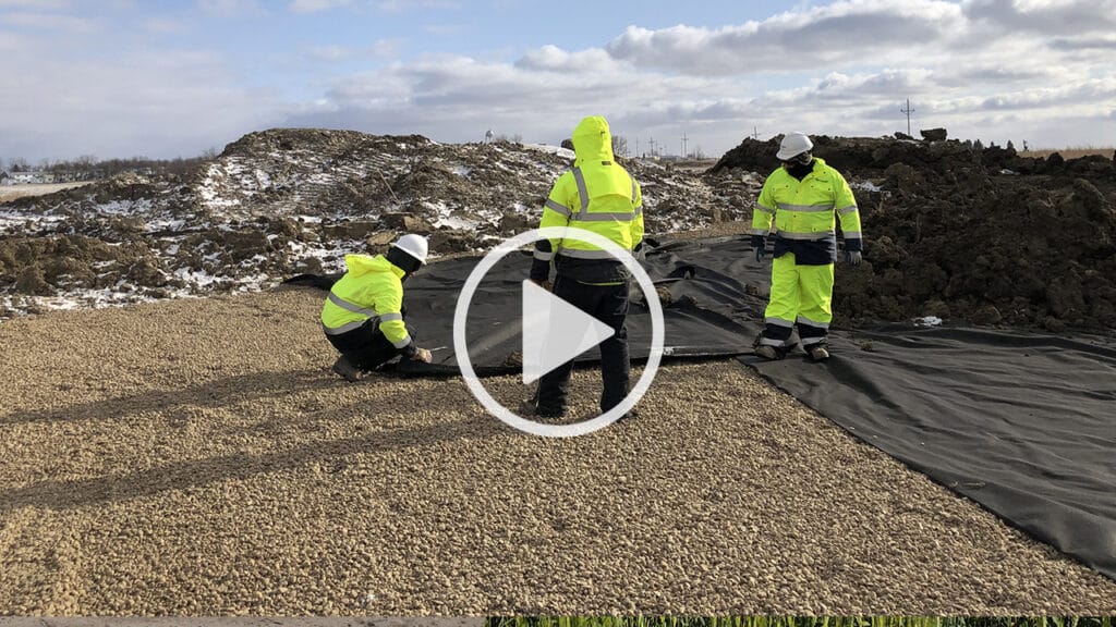 Legacy oil and gas production activities left thousands of acres across North Dakota dormant and unusable due to brine contamination.