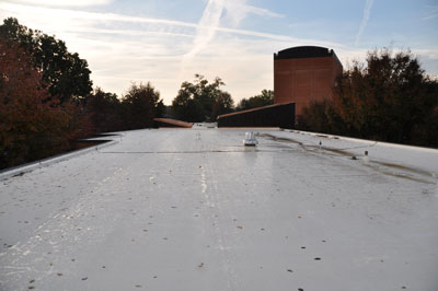 brooks center roof