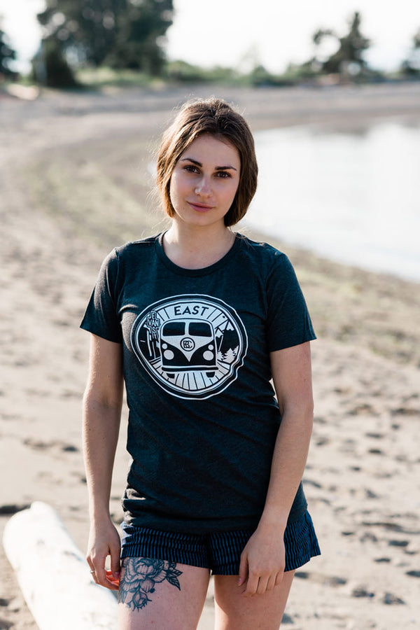 East Van Van T-shirt - Womens - Ole Originals Clothing Co.
