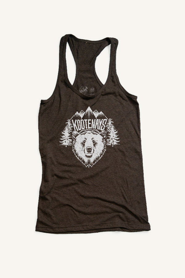Kootenays Bear 2019 Tank - Womens - Ole Originals Clothing Co.