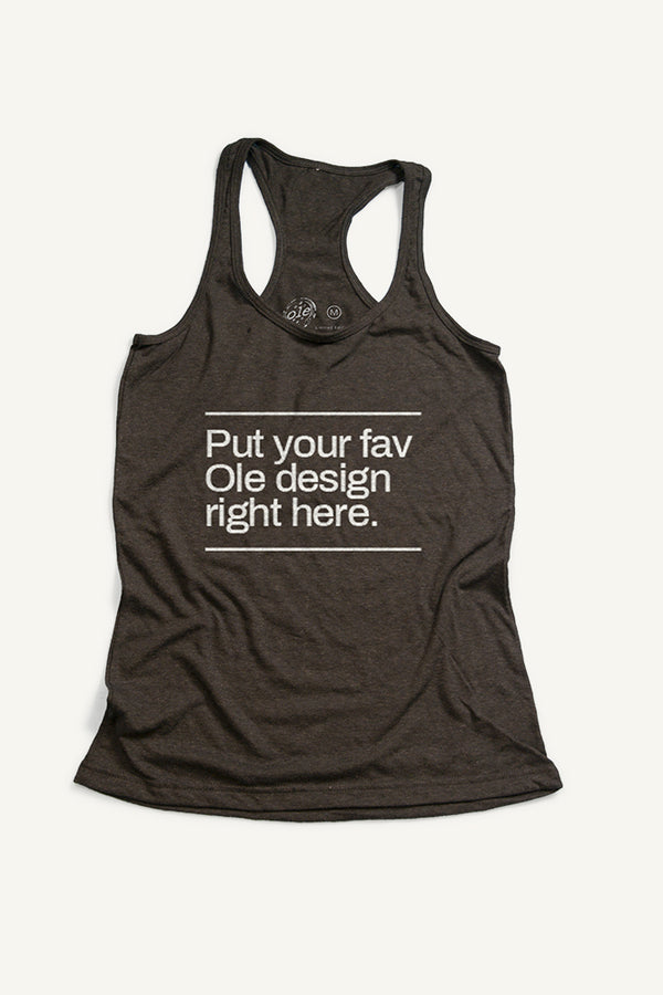 Made To Order 2019 Tank (Womens)