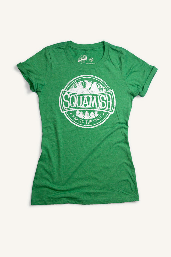 Squamish Chief T-shirt - Womens - Ole Originals Clothing Co.