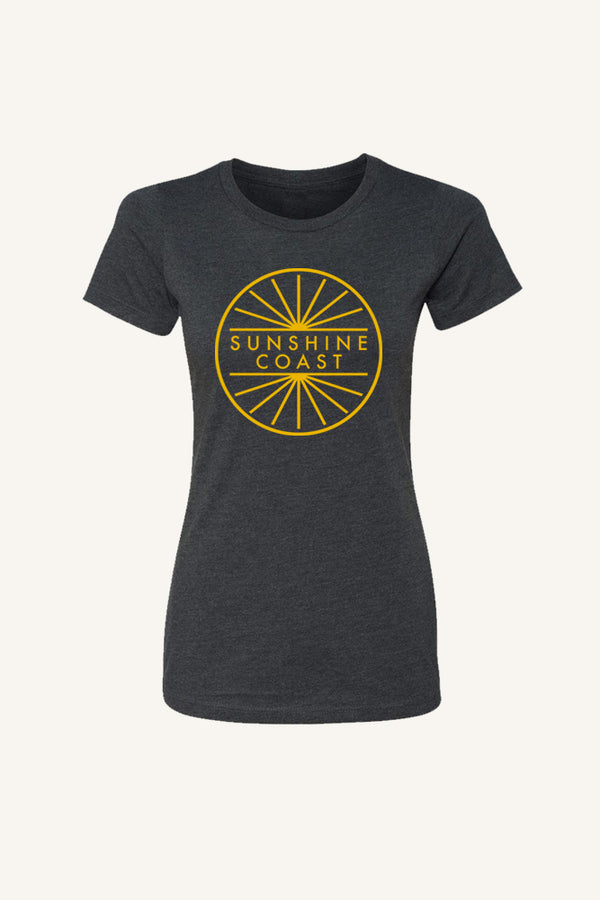 Sunshine Coast T-shirt - Womens - Ole Originals Clothing Co.