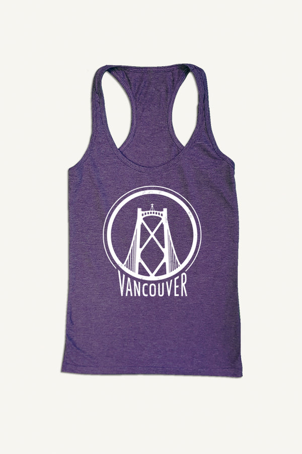 Vancouver Lions Gate 2019 Tank - Womens - Ole Originals Clothing Co.