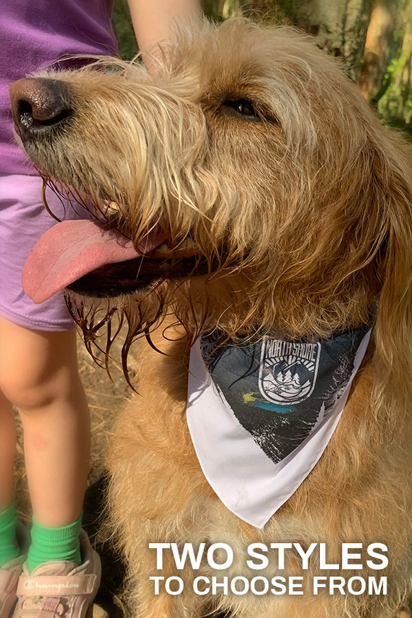 North Shore Crest Cotton Bandana