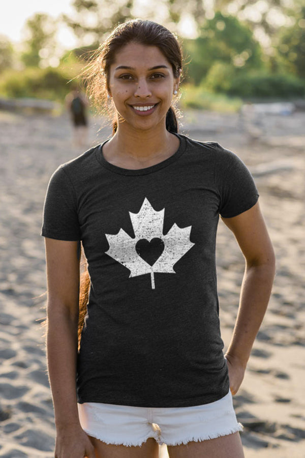 I Heart Canada T-Shirt - Ole Originals Clothing Co.