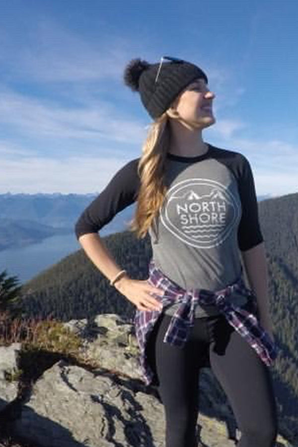 North Shore Rescue North Shore Rescue T-shirt - Baseball - Ole Originals Clothing Co.