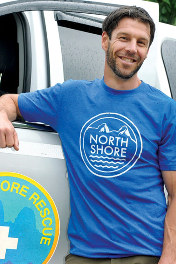 North Shore Rescue T-shirt - Ole Originals Clothing Co.