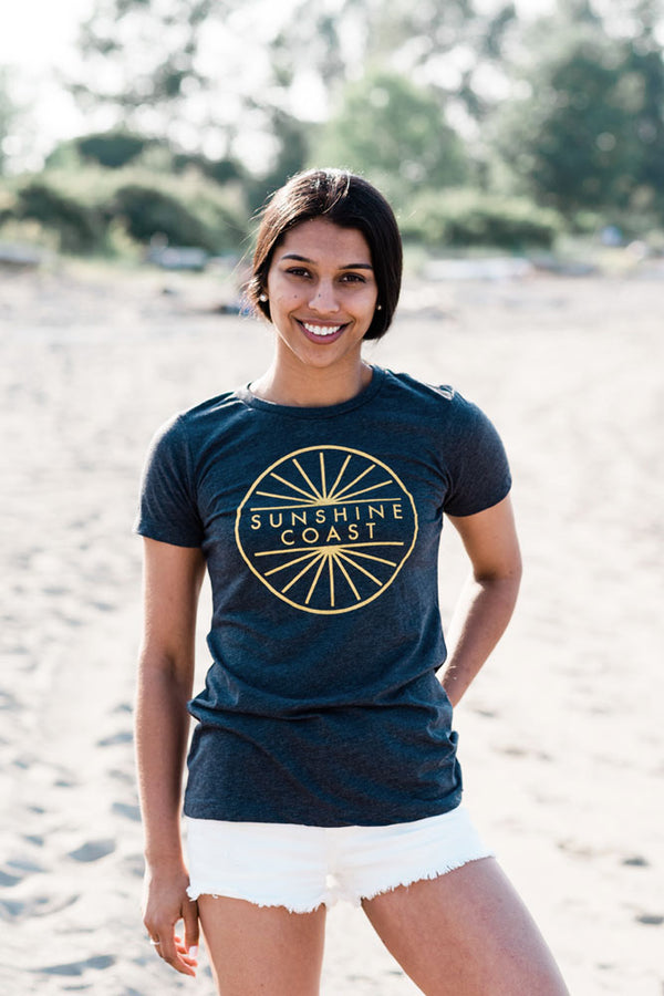 Sunshine Coast T-shirt - Womens - Ole Originals Clothing Co.