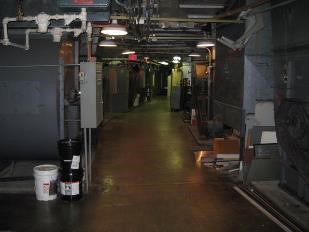 North mechanical room 