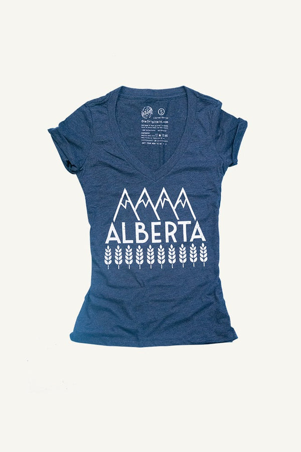 Made To Order V-neck T-shirt (Womens)