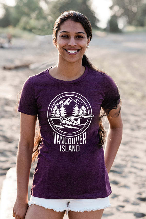 Van Island T-shirt - Womens - Ole Originals Clothing Co.