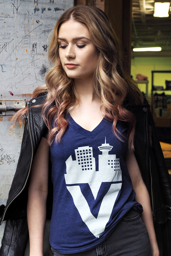 Vancity T-shirt - Womens - Ole Originals Clothing Co.