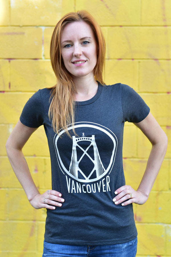 Vancouver Lions Gate T-shirt - Womens - Ole Originals Clothing Co.