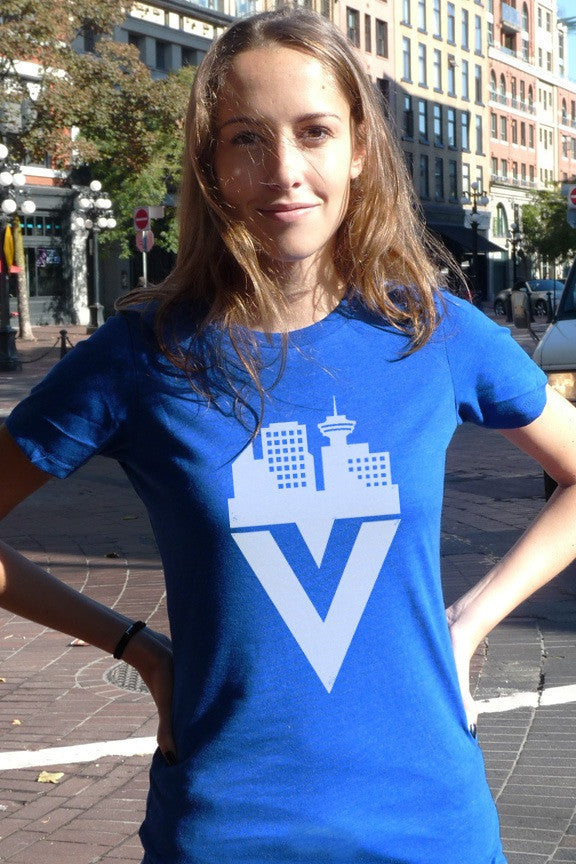 Vancity T-shirt - Womens - Ole Originals Clothing Co.