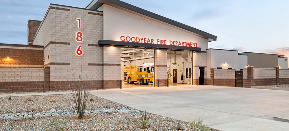 Goodyear, Arizona firehouse