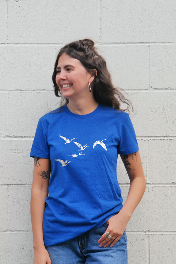 Canada Geese T-shirt - Womens - Ole Originals Clothing Co.
