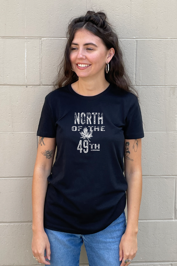North of the 49th T-shirt - Womens - Ole Originals Clothing Co.